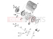 KTM 250 SX (630200) [EU] 2000 CLUTCH