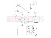 HANDLEBAR, CONTROLS - KTM 250 SX (630100) [US] 2000