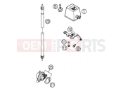 INSTRUMENTS / LOCK SYSTEM - KTM 250 SX (630100) [US] 2000