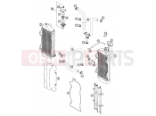 COOLING SYSTEM - KTM 250 SX (630100) [US] 2000