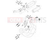 KTM 65 SX (600106) [EU] 2000 EXHAUST SYSTEM