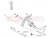 KTM 65 SX (600106) [EU] 2000 FRONT WHEEL