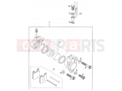 KTM 65 SX (600106) [EU] 2000 FRONT BRAKE CALIPER