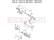 KTM 65 SX (600106) [EU] 2000 SHIFTING MECHANISM
