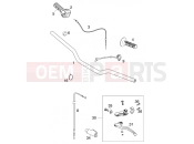 KTM 60 SX (600105) [EU] 2000 HANDLEBAR, CONTROLS