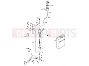KTM 60 SX (600105) [EU] 2000 REAR BRAKE CONTROL