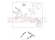 KTM 60 SX (600105) [EU] 2000 REAR BRAKE CALIPER