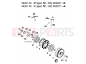 KTM 60 SX (600105) [EU] 2000 CLUTCH