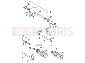 KTM 60 SX (600105) [EU] 2000 SHIFTING MECHANISM