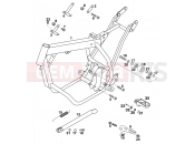 KTM 50 MINI ADVENTURE (600100) [EU] 2000 FRAME