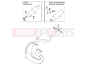 KTM 50 MINI ADVENTURE (600100) [EU] 2000 EXHAUST SYSTEM