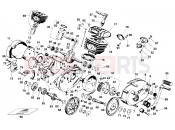 KTM 50 MINI ADVENTURE (600100) [EU] 2000 ENGINE CASE