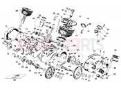 KTM 50 MINI ADVENTURE (600100) [EU] 2000 ENGINE CASE