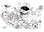KTM 50 MINI ADVENTURE (600100) [EU] 2000 ENGINE CASE