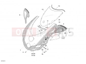 DUCATI 2006 Superbike 999 R XEROX COWLING » PLASTICS