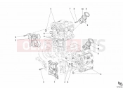 DUCATI 2006 Superbike 999 R XEROX INTAKE MANIFOLD » INTAKE, CARBURETTOR