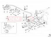 DUCATI Superbike 999 S REAR BRAKE SYSTEM » BRAKING SYSTEM