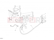 DUCATI Superbike 999 S CLUTCH MASTER CYLINDER » CLUTCH