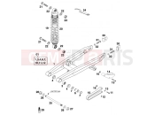 SWING ARM - KTM 65 SX (600196) [EU] 1999