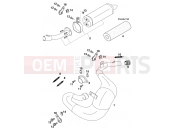EXHAUST SYSTEM - KTM 65 SX (600196) [EU] 1999