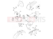 TANK, SEAT - KTM 65 SX (600196) [EU] 1999