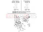 CYLINDER, CYLINDER HEAD - KTM 65 SX (600196) [EU] 1999