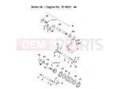 SHIFTING MECHANISM - KTM 65 SX (600196) [EU] 1999