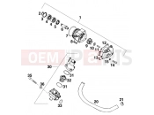 KTM 620 EGS-E 11LT ORANGE/LOW (972777) [EU] 1997 WATER PUMP