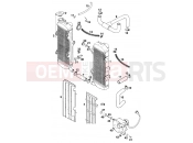 KTM 620 EGS-E 11LT ORANGE/LOW (972777) [EU] 1997 COOLING SYSTEM