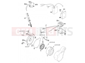 KTM 620 EGS-E 11LT ORANGE/LOW (972777) [EU] 1997 IGNITION SYSTEM