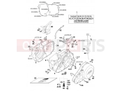 ENGINE CASE - KTM 620 EGS-E 11LT ORANGE (972778) [EU] 1997