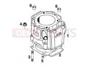 CYLINDER - KTM 620 EGS-E 11LT ORANGE (972778) [EU] 1997