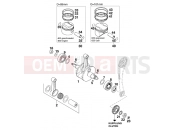 CRANKSHAFT, PISTON - KTM 620 EGS-E 11LT ORANGE (972778) [EU] 1997
