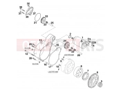 ELECTRIC STARTER - KTM 620 EGS-E 11LT ORANGE (972778) [EU] 1997