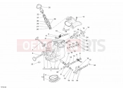 DUCATI Sportclassic Paul Smart HORIZONTAL CYLINDER HEAD » VALVE DRIVE