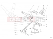 DUCATI Sportclassic Paul Smart FOOTRESTS, LEFT » UNCLASSIFIED