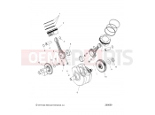 INDIAN SCOUT 1200 ALL OPTIONS (R02) - N19MSA00/MSB00 ENGINE | ENGINE, PISTON and CRANKSHAFT - N19MSA00/MSB00 ALL OPTIONS (200059)