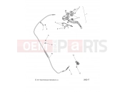 INDIAN CHIEFTAIN CLASSIC ALL OPTIONS (R07) (N19TFAAA) CONTROLS | CONTROLS, CLUTCH LEVER and CABLE - N19TFAAA ALL OPTIONS (200217)