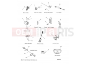 INDIAN CHIEFTAIN CLASSIC ALL OPTIONS (R07) (N19TFAAA) ELECTRICAL | ELECTRICAL, COMPONENTS 2 - N19TFAAA ALL OPTIONS (200187)