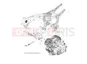 INDIAN CHIEFTAIN CLASSIC ALL OPTIONS (R07) (N19TFAAA) ENGINE | ENGINE, ENGINE MOUNTING - N19TFAAA ALL OPTIONS (49INDIANENGINEMTG14)