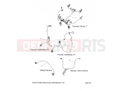 INDIAN CHIEFTAIN/CHIEFTAIN LIMITED ALL OPTIONS (R06) - N19TCBAA/TCAAA ELECTRICAL | ELECTRICAL, WIRE HARNESS 2 - N19TCBAA/TCAAA ALL OPTIONS (200519)