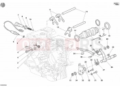 DUCATI 2006 Monster S2R 800 DARK SHIFT CAM - FORK » FRONT SUSPENSION