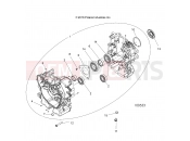 Polaris 2017 ATV ACE 570 EFI (R15) (A17DAA57A5) ENGINE | ENGINE, CRANKCASE - A17DAA57A5 (100533)