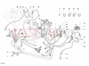 DUCATI 2006 Monster S2R 800 DARK WIRING HARNESS » WIRING HARNESS