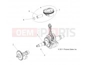 ENGINE | ENGINE, CRANKSHAFT, PISTON and BALANCE SHAFT - A17SES57C1/C2/C7/CL/E1/E2/E7/EL/SET57C1/C2/E1/E2 - Polaris SPORTSMAN 570 TRACTOR (R07) - A17SES57C1/C2/C7/CL/E1/E2/E7/EL/SET57C1/C2/E1/E2 2017