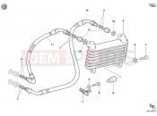 DUCATI 2006 Monster S2R 800 DARK OIL COOLER » LUBRICATION SYSTEM