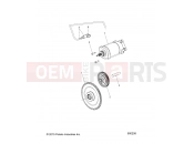 VICTORY OCTANE ALL OPTIONS (R06) - V17FTA/FTB ENGINE | ENGINE, STARTER MOTOR - V17FTA/FTB ALL OPTIONS (800208)