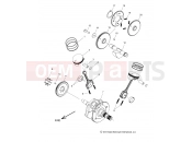 INDIAN CHIEFTAIN/ROADMASTER ALL OPTIONS - N15TCAAA/TRAAA ENGINE | ENGINE, PISTON and CRANKSHAFT - N15TCAAA/TRAAA ALL OPTIONS (49INDIANPISTON14)