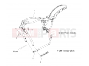 VICTORY HIGHBALL ALL OPTIONS (V13WB36) CHASSIS | CHASSIS, FRAME - V13WB36 (49VICFRAME12HB)