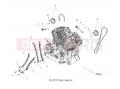 VICTORY JACKPOT ALL OPTIONS (V13XB36) ENGINE | ENGINE, CAMCHAIN - V13XB36 ALL OPTIONS (49VICCAMCHAIN12HB)